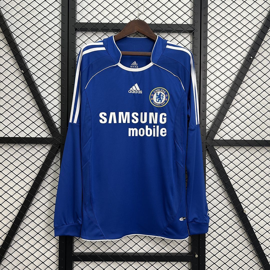 Chelsea 06/07 Long Sleeve Home Kit