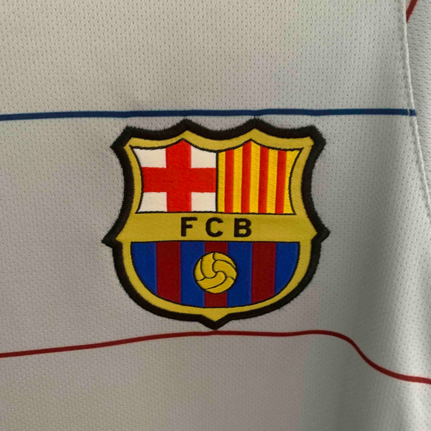Barcelona 03/04 Away Retro Kit