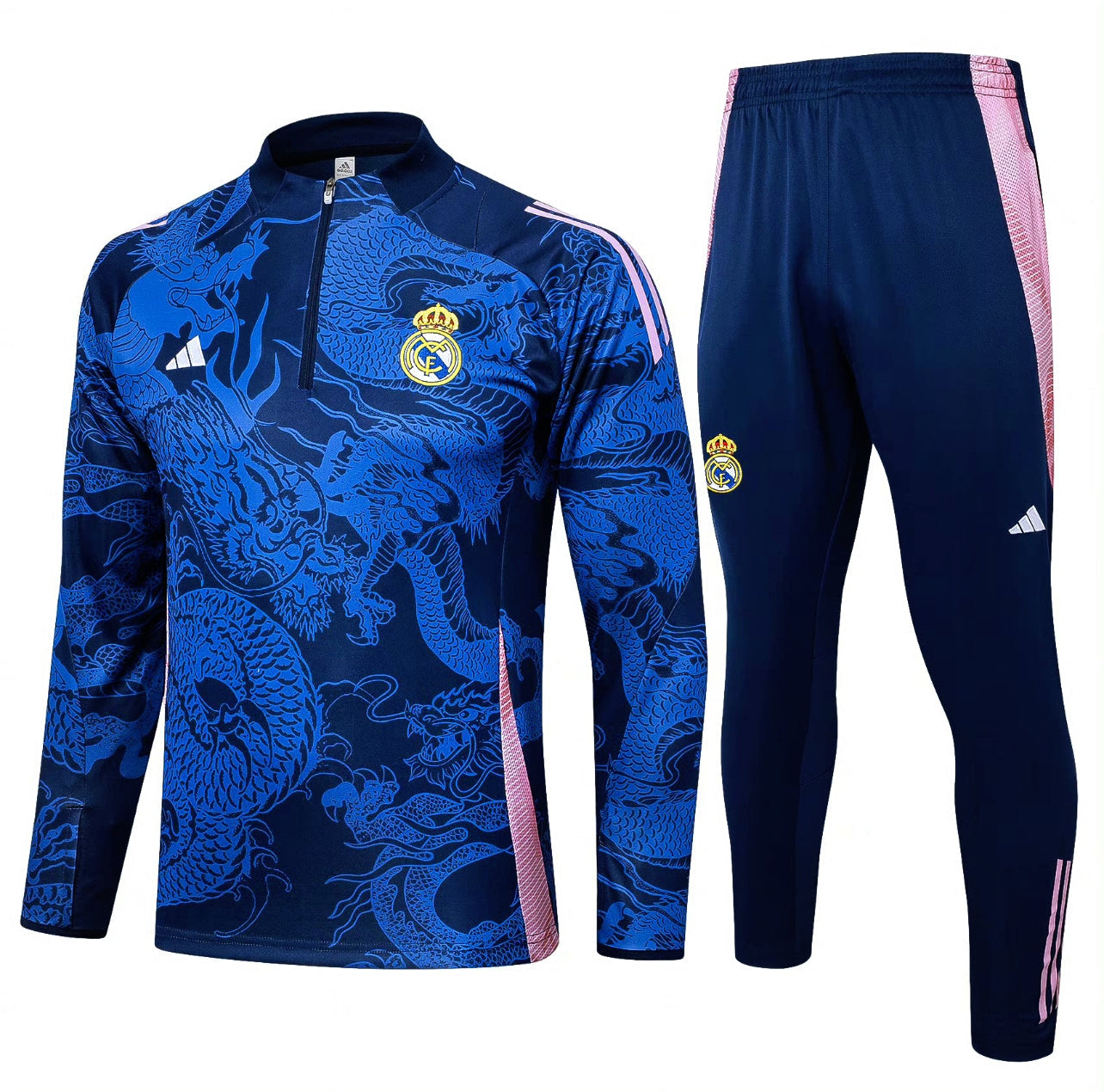 Real Madrid “Draho de Aqua” Tracksuit