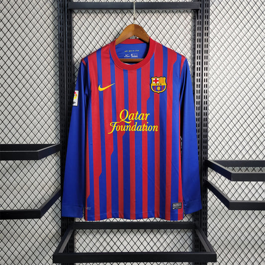 Barcelona 11/12 Long Sleeve Home Kit
