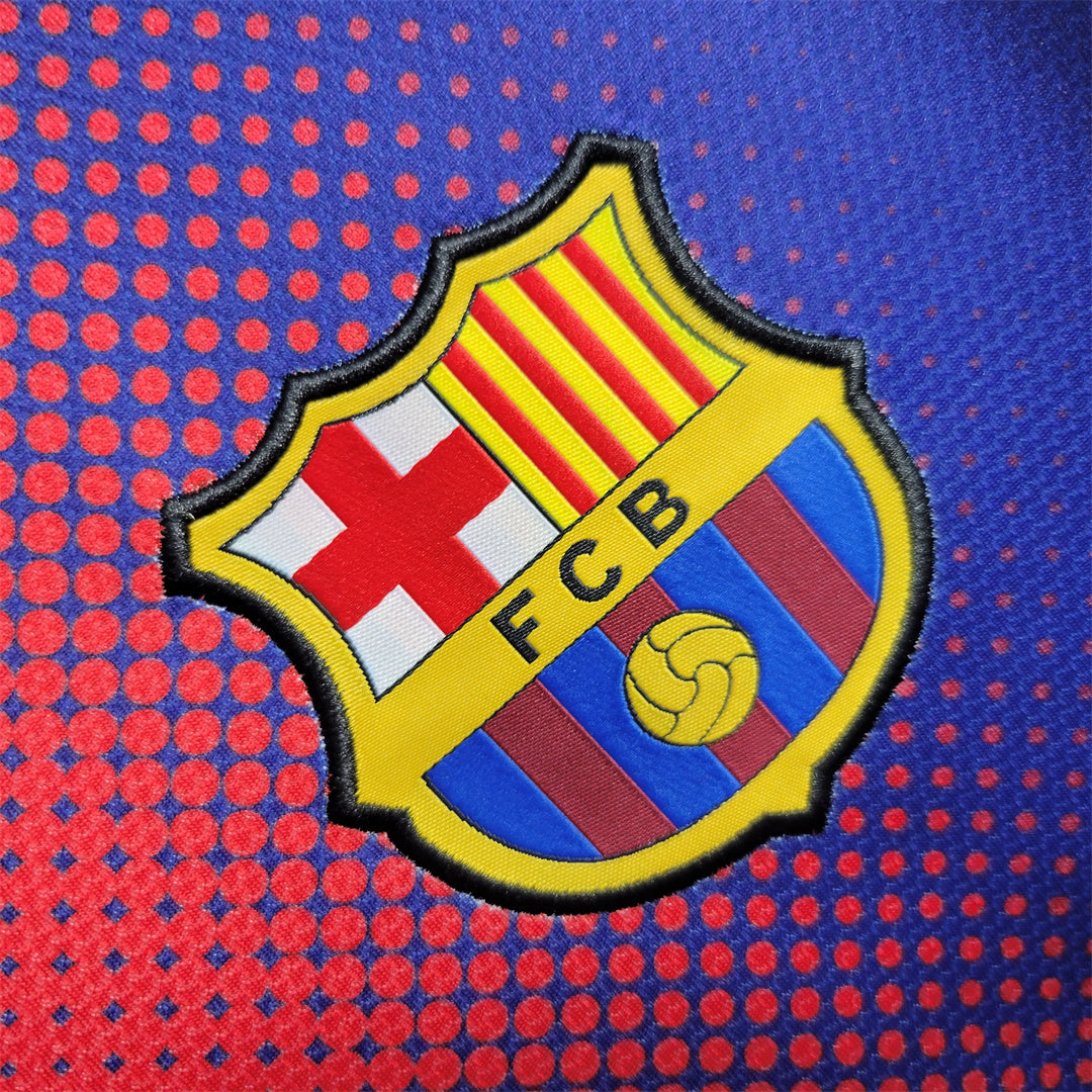 Retro Barcelona 12/13 home