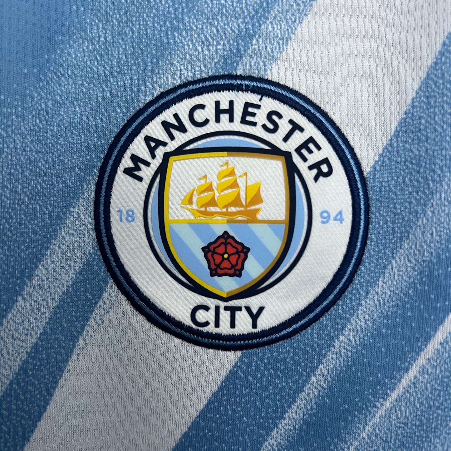 Manchester City 25/26 Home Kit