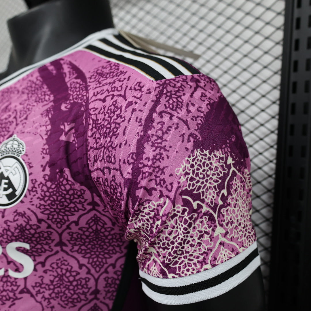 23/24 Real Madrid Purple Special Kit Player Edition