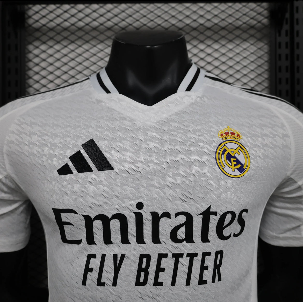 24/25 Real Madrid Home Kit