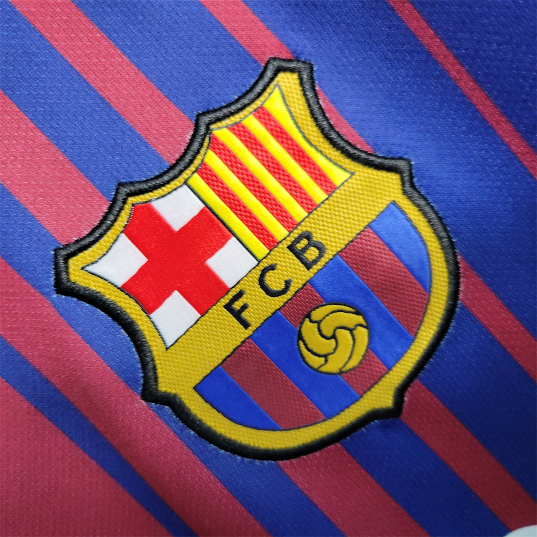 Barcelona 17/18 Home Kit
