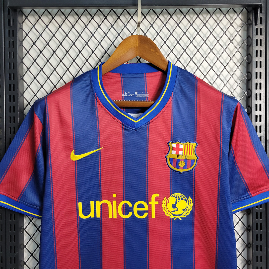 Barcelona 09/10 Retro Home Kit
