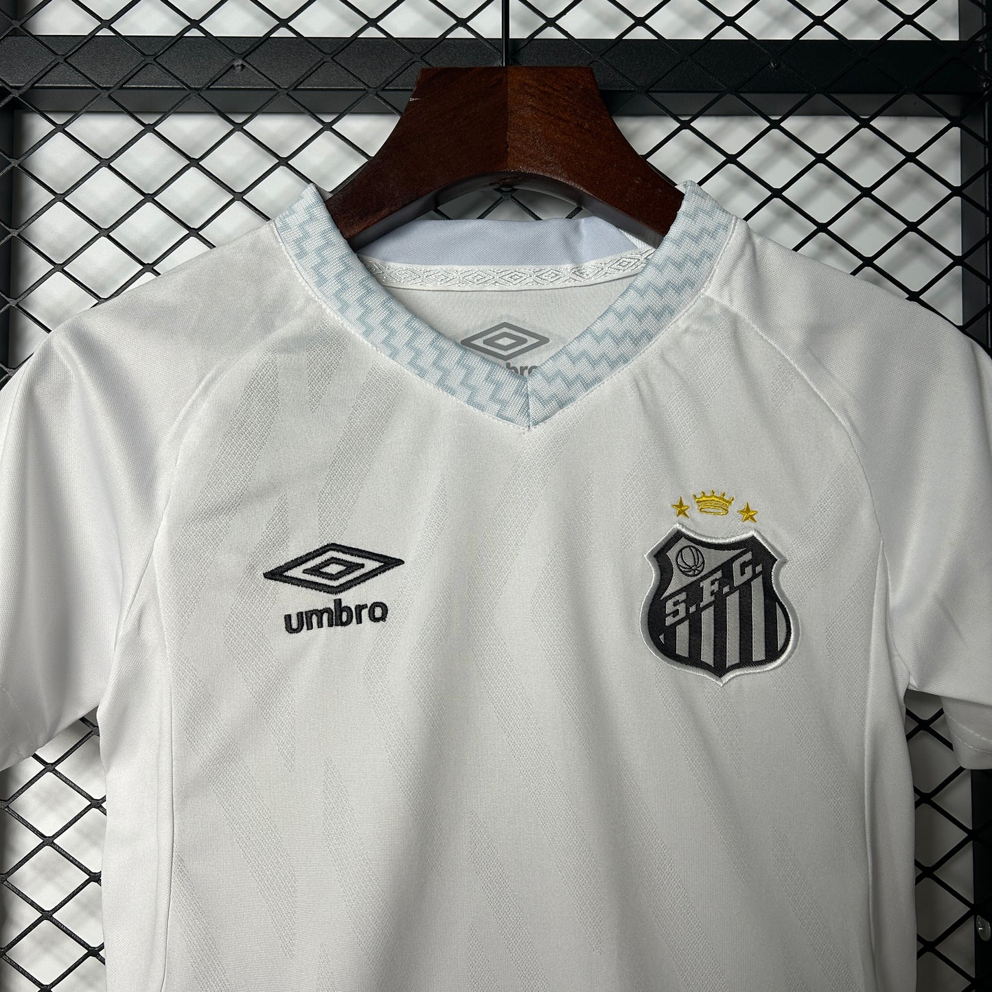 25/26 Kids Santos Home Kit