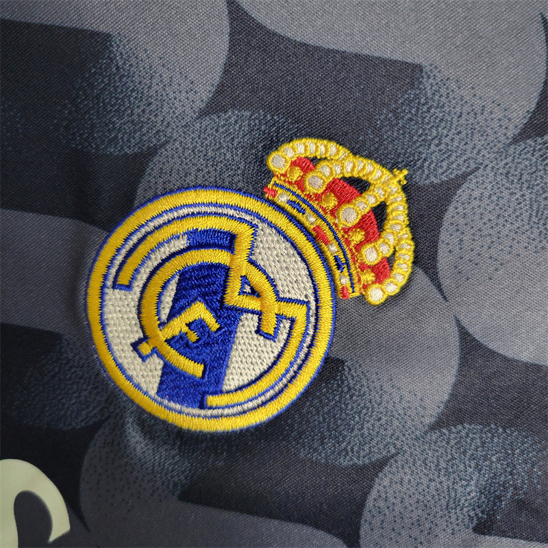 Real Madrid 23/24 Long Sleeve Away Kit
