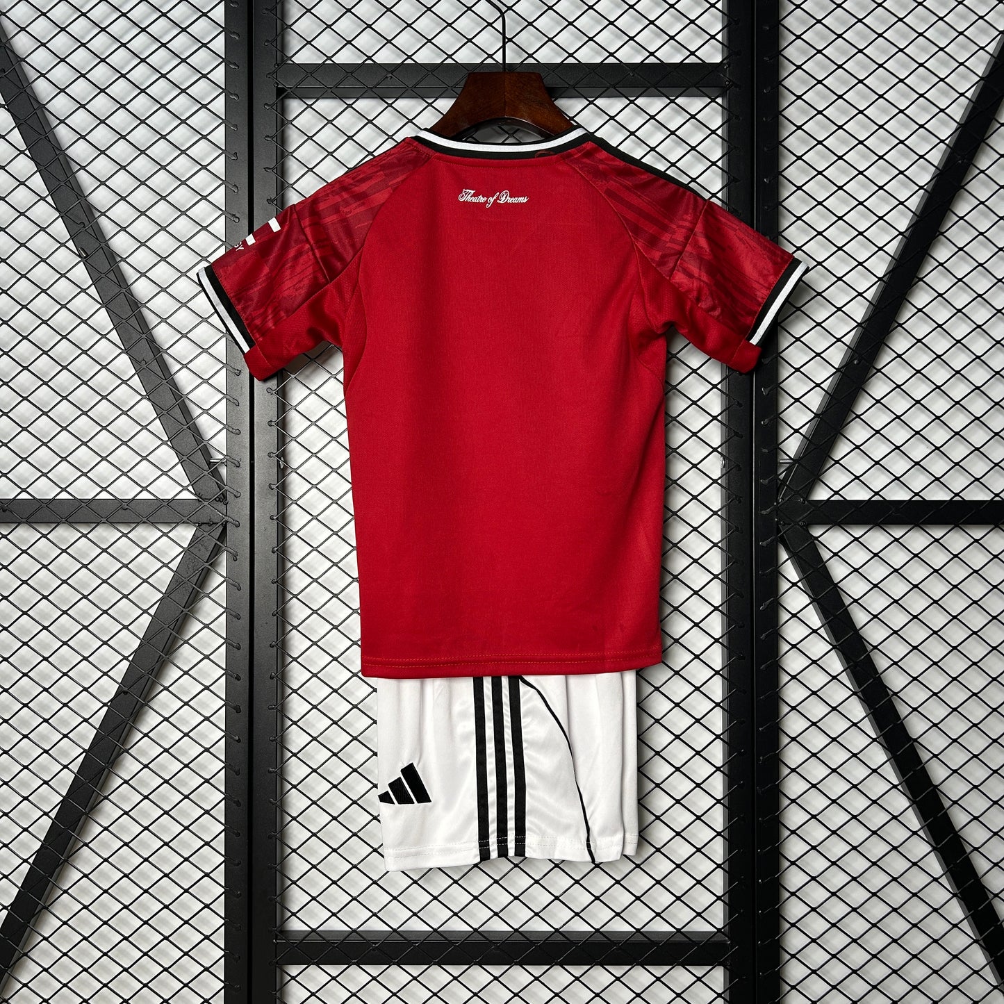 25/26 Kids Manchester United Home Kit