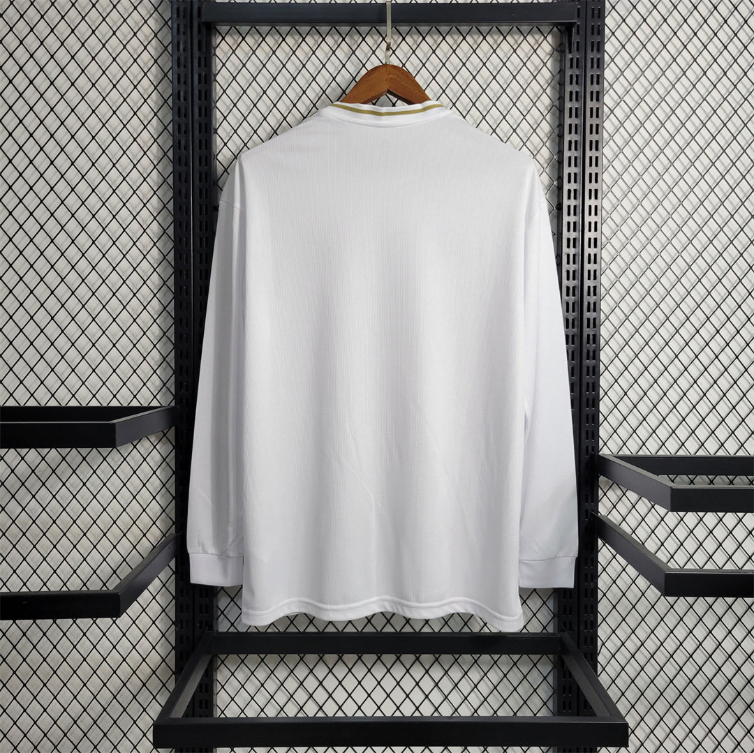 Real Madrid 19/20 Long Sleeve Home Kit