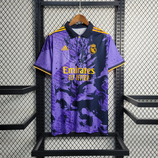 Real Madrid “Purple Dragon” Special Kit