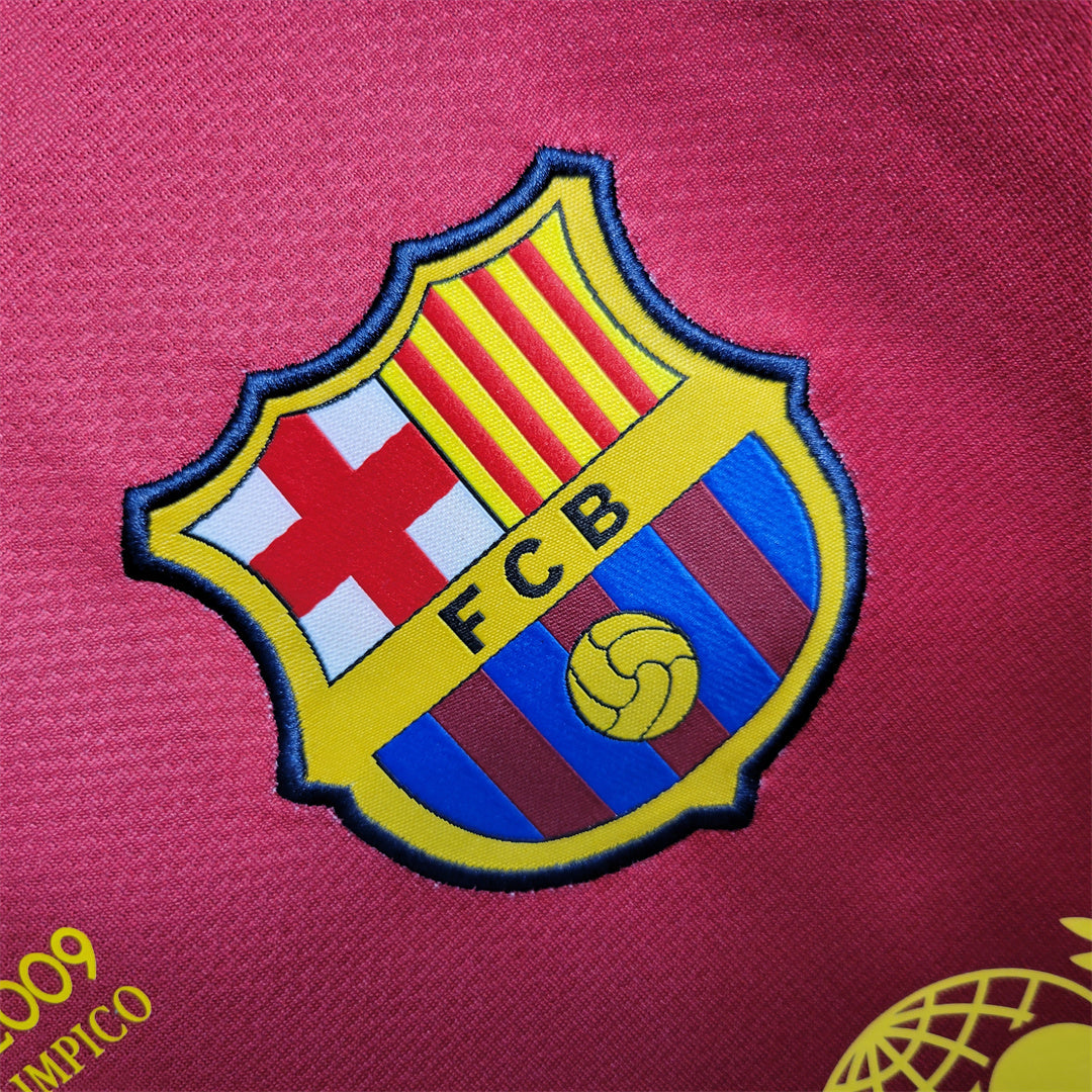 Retro Barcelona 08/09 Home Kit