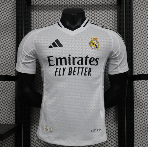 24/25 Real Madrid Home Kit