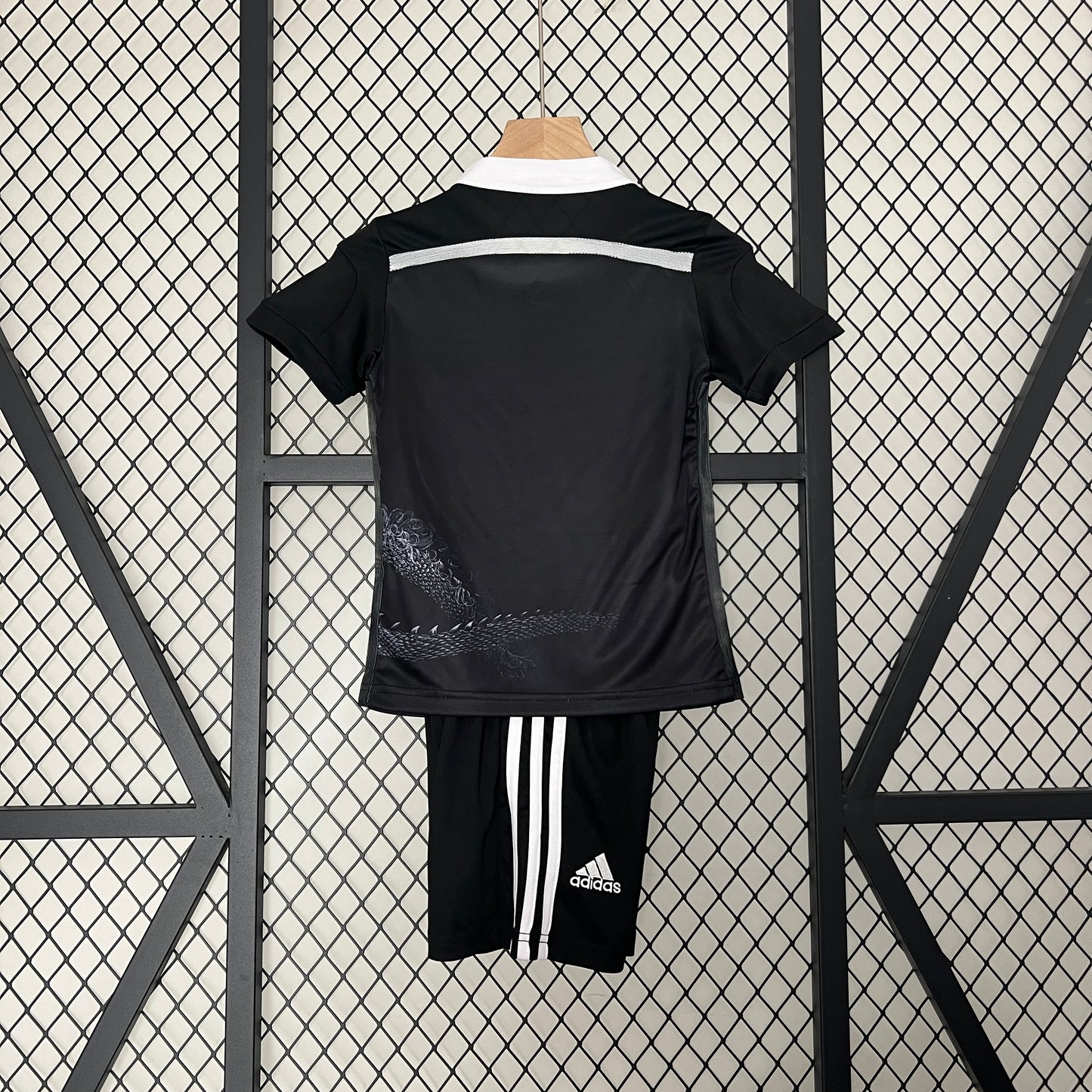14/15 Kids Retro Real Madrid Second Away Kit