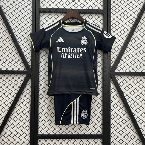 25/26 Kids Real Madrid away Kit
