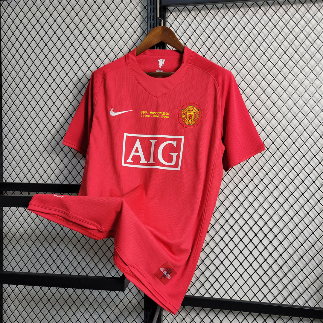 Manchester United 07/08 Champions League Kit