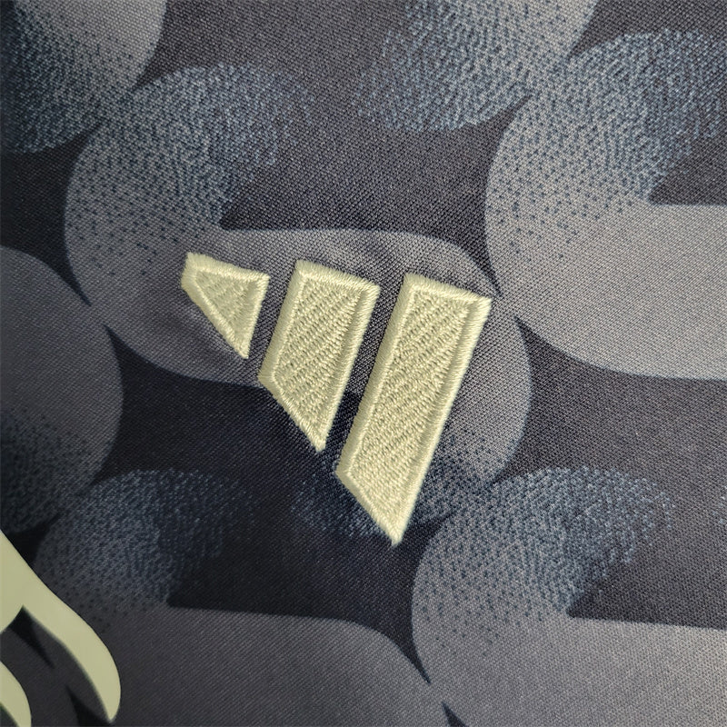 Real Madrid 23/24 Long Sleeve Away Kit