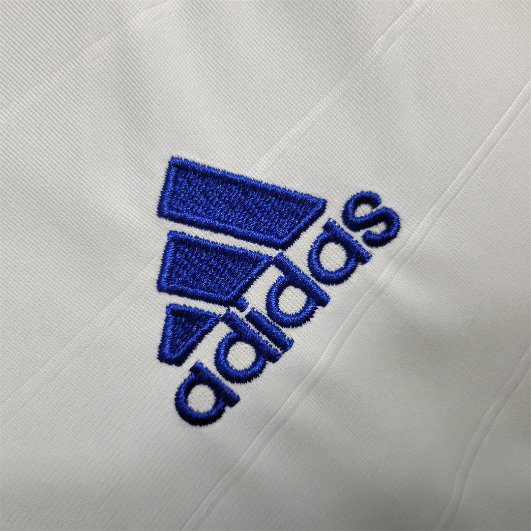 Real Madrid 10/11 Long Sleeve Home Kit