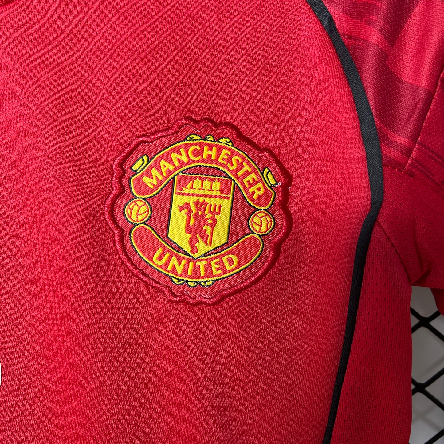 25/26 Kids Manchester United Home Kit