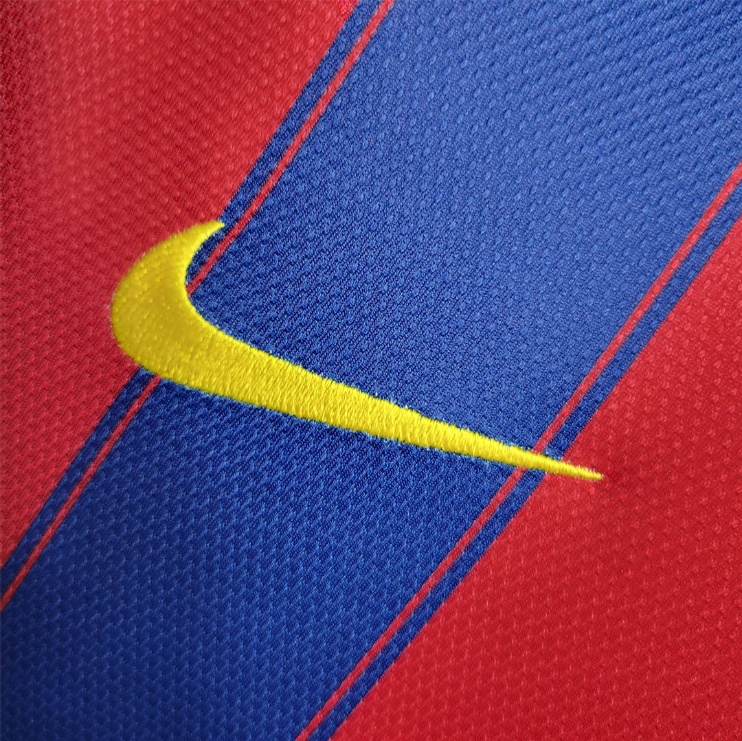 Barcelona 09/10 Retro Home Kit