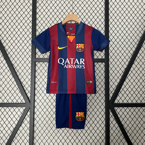 14/15 Retro Barcelona Home Kids