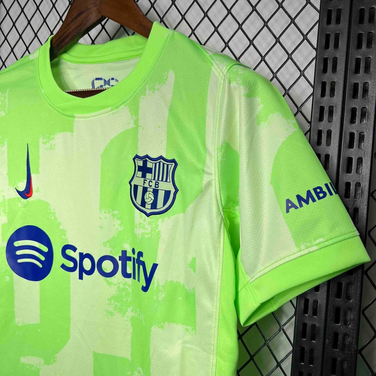 24/25 Barcelona Second Away Player Edition