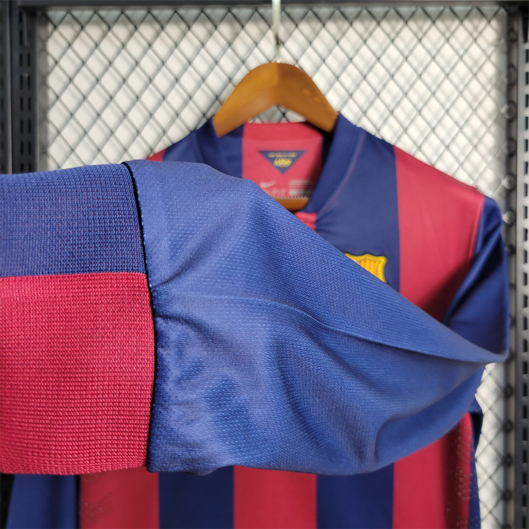 Barcelona 14/15 Long Sleeve Home Kit
