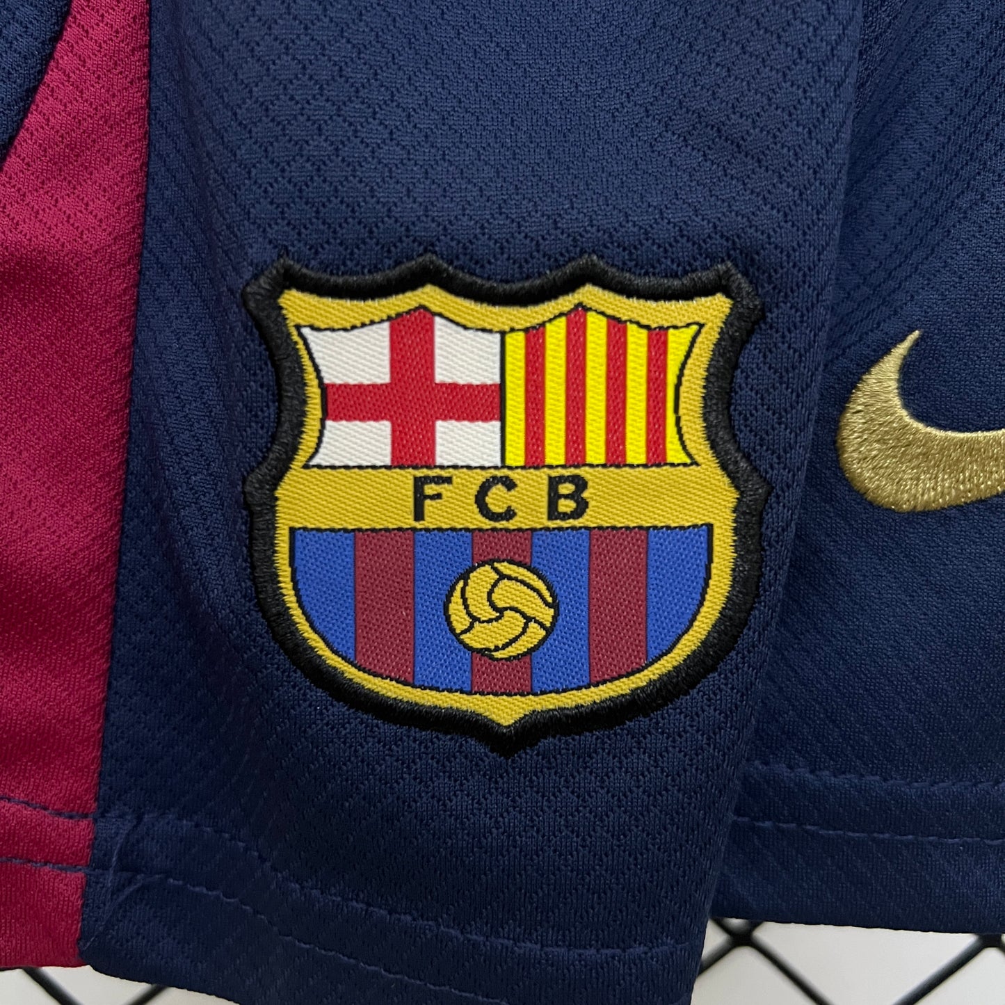 25/26 Kids Barcelona Red Kit