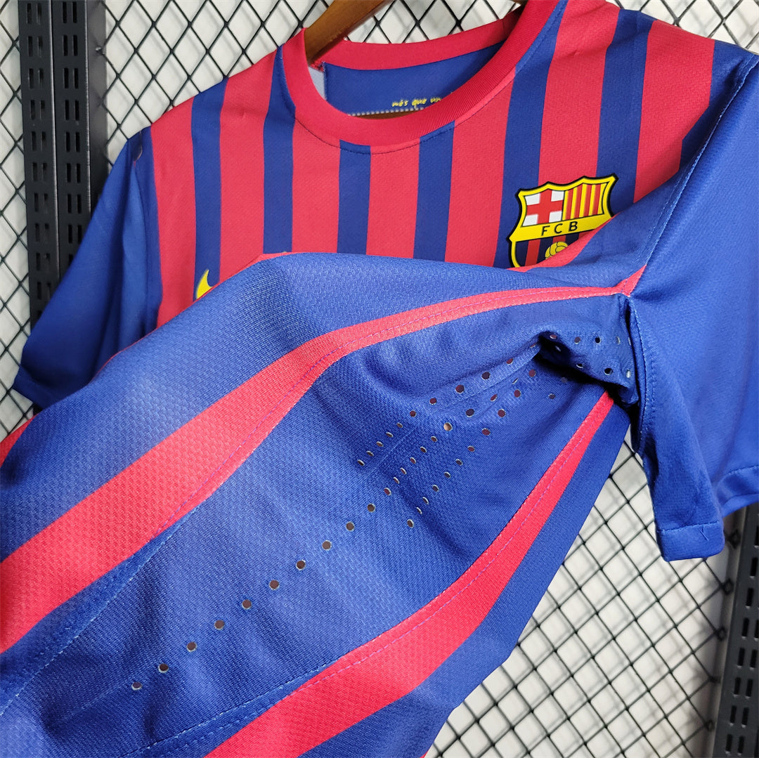 Barcelona 11/12 Home Kit