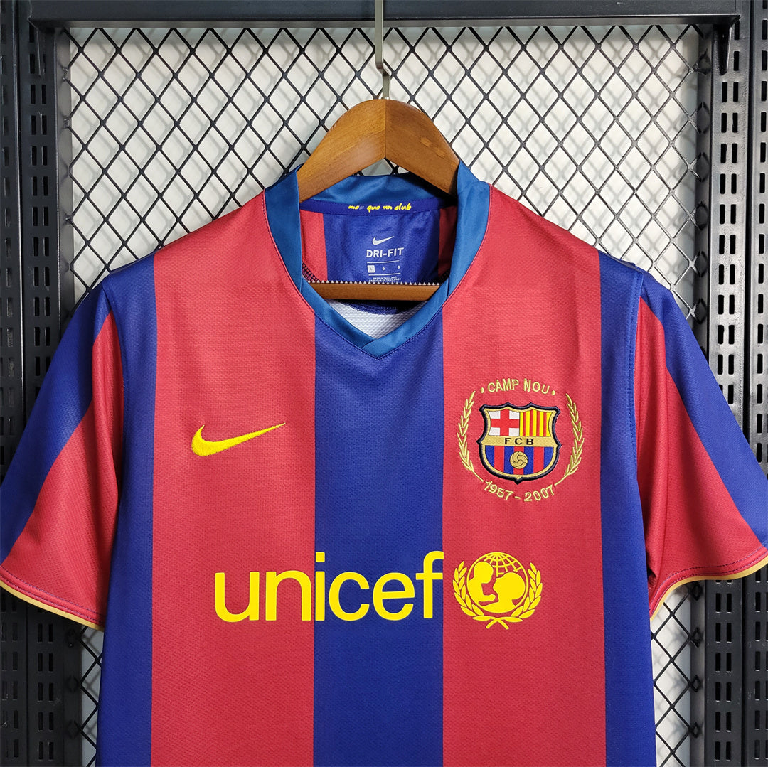 Barcelona 07/08 Home Kit