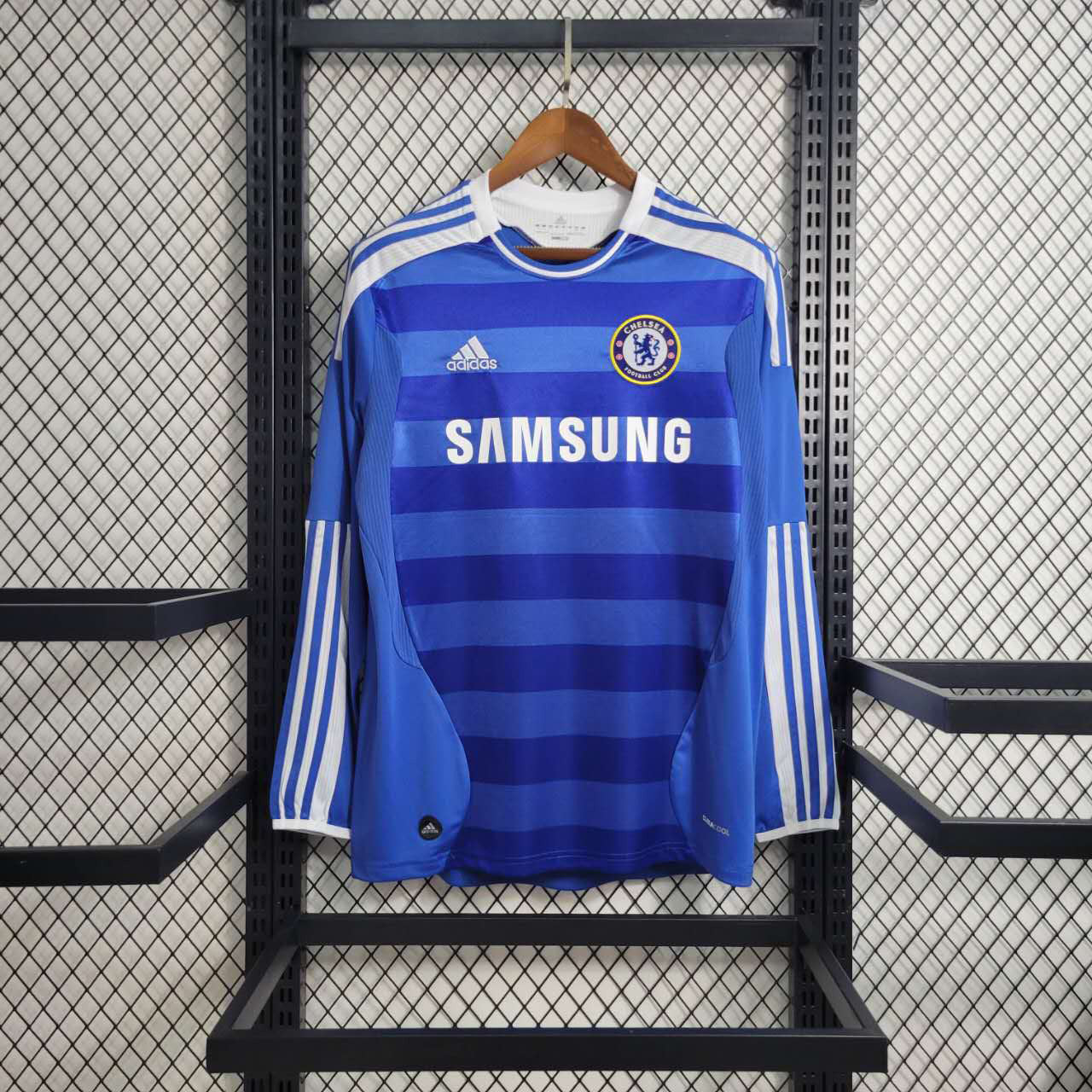 Chelsea 11/12 UCL Final Long Sleeve Kit