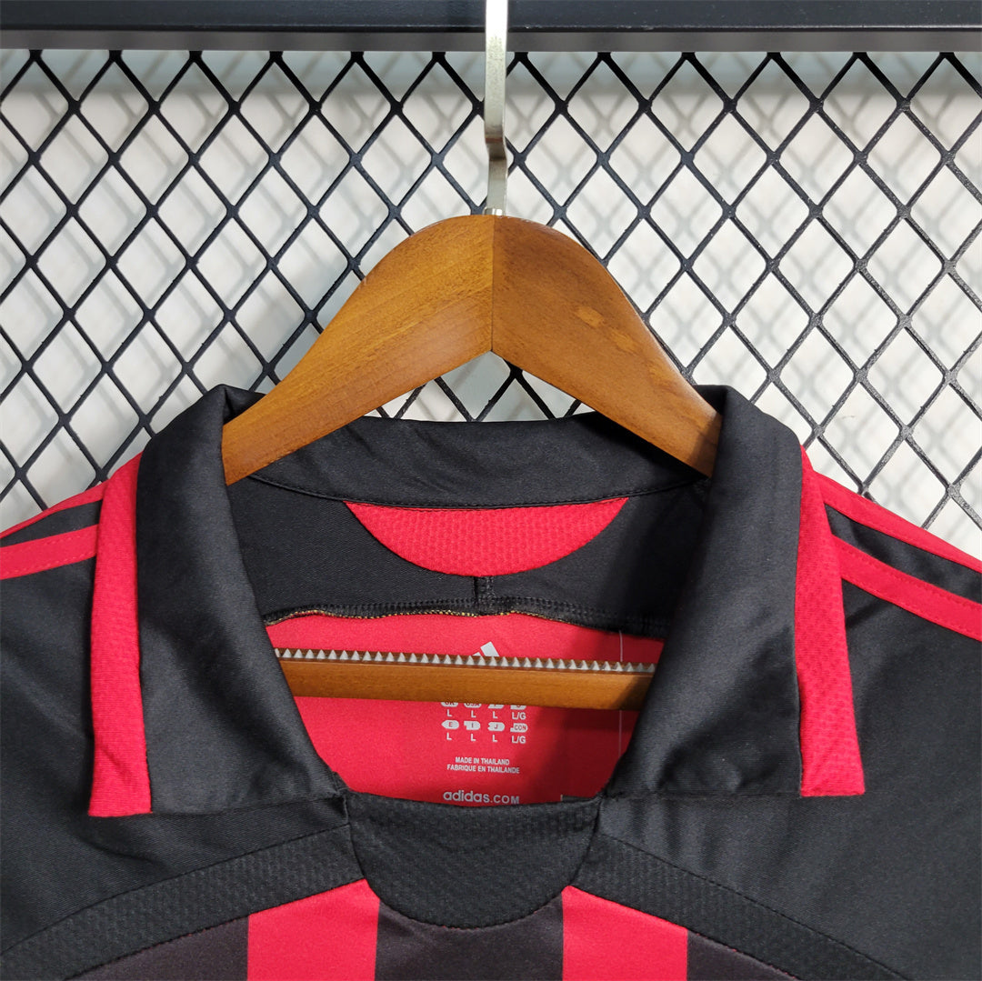 AC Milan 06/07 Long Sleeve Home Kit