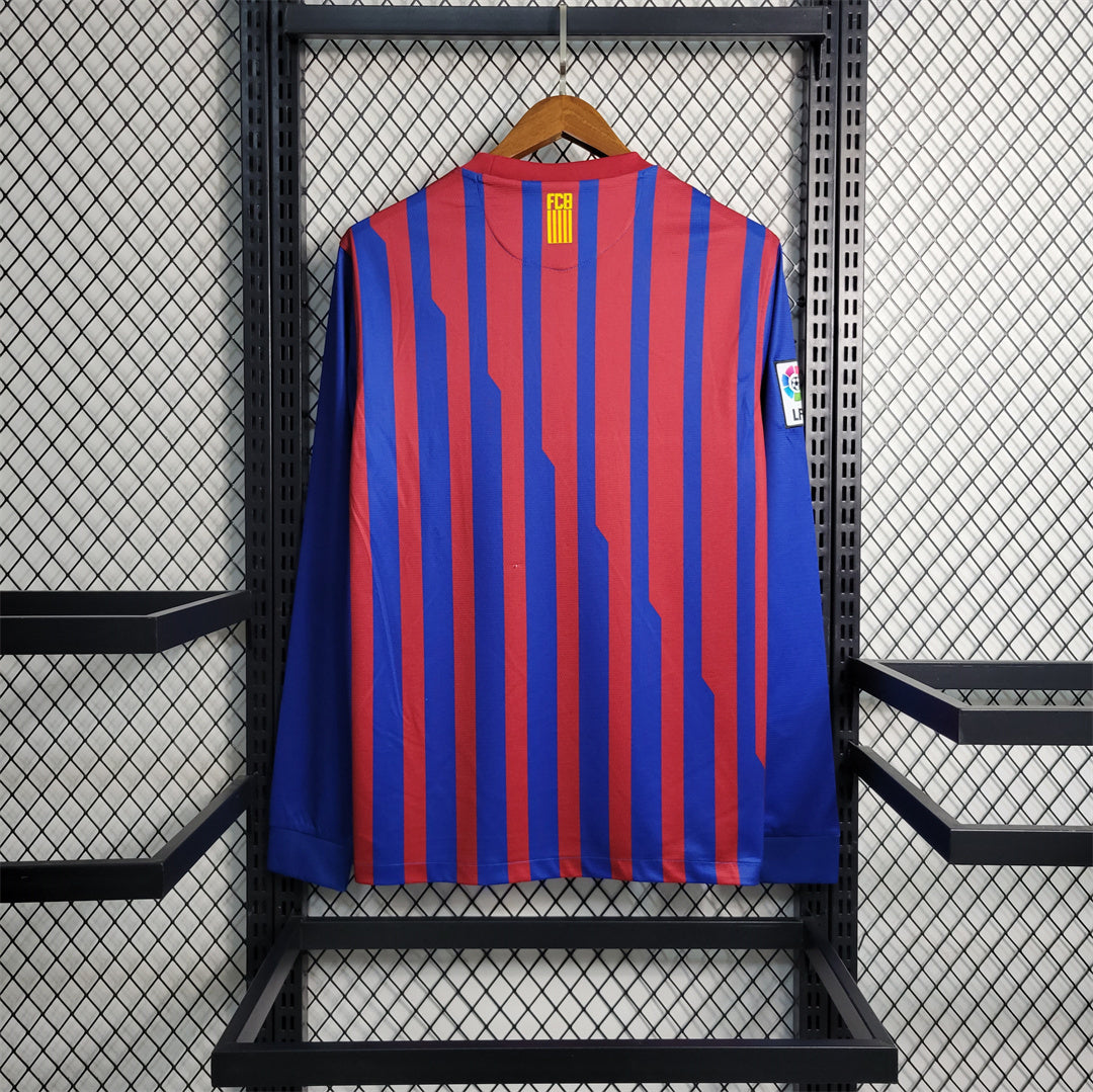 Barcelona 11/12 Long Sleeve Home Kit