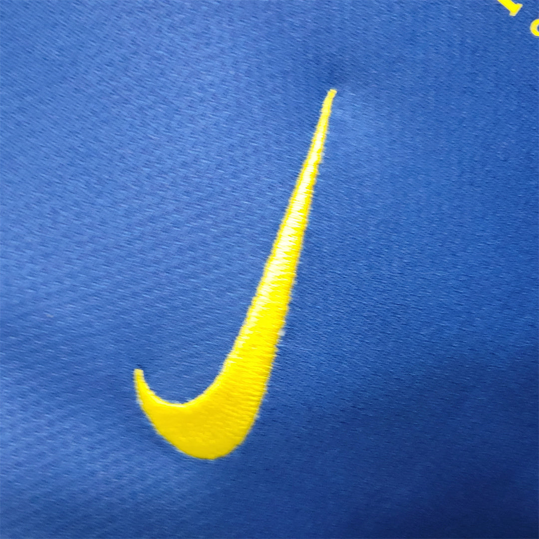 Retro Barcelona 08/09 Home Kit