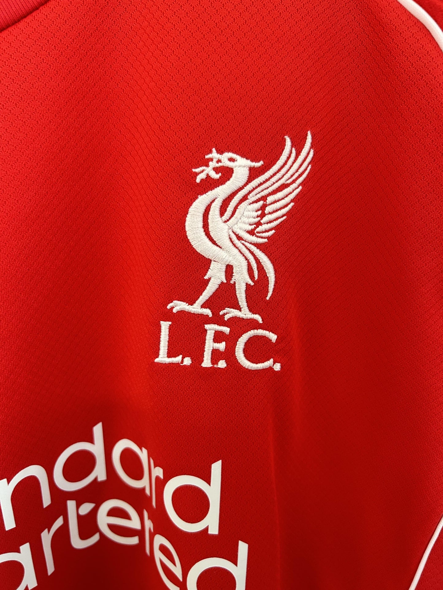 Liverpool 2025-2026 Home Kit