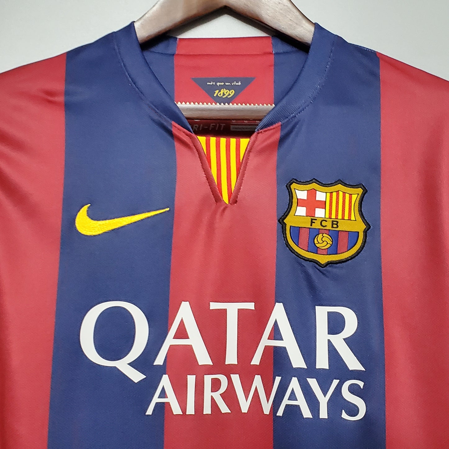 Retro Barcelona 14/15 home