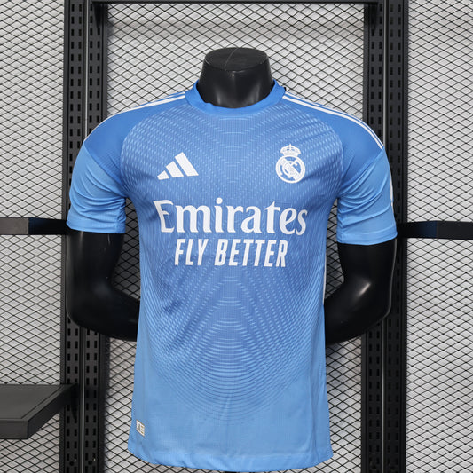 25/26 Real Madrid Goalkeeper Player Edition