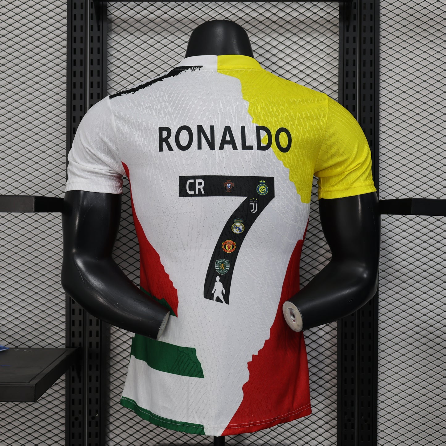 Real Madrid “Cristiano Ronaldo” Special Kit