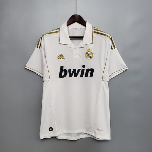 Retro Real Madrid 11/12 home