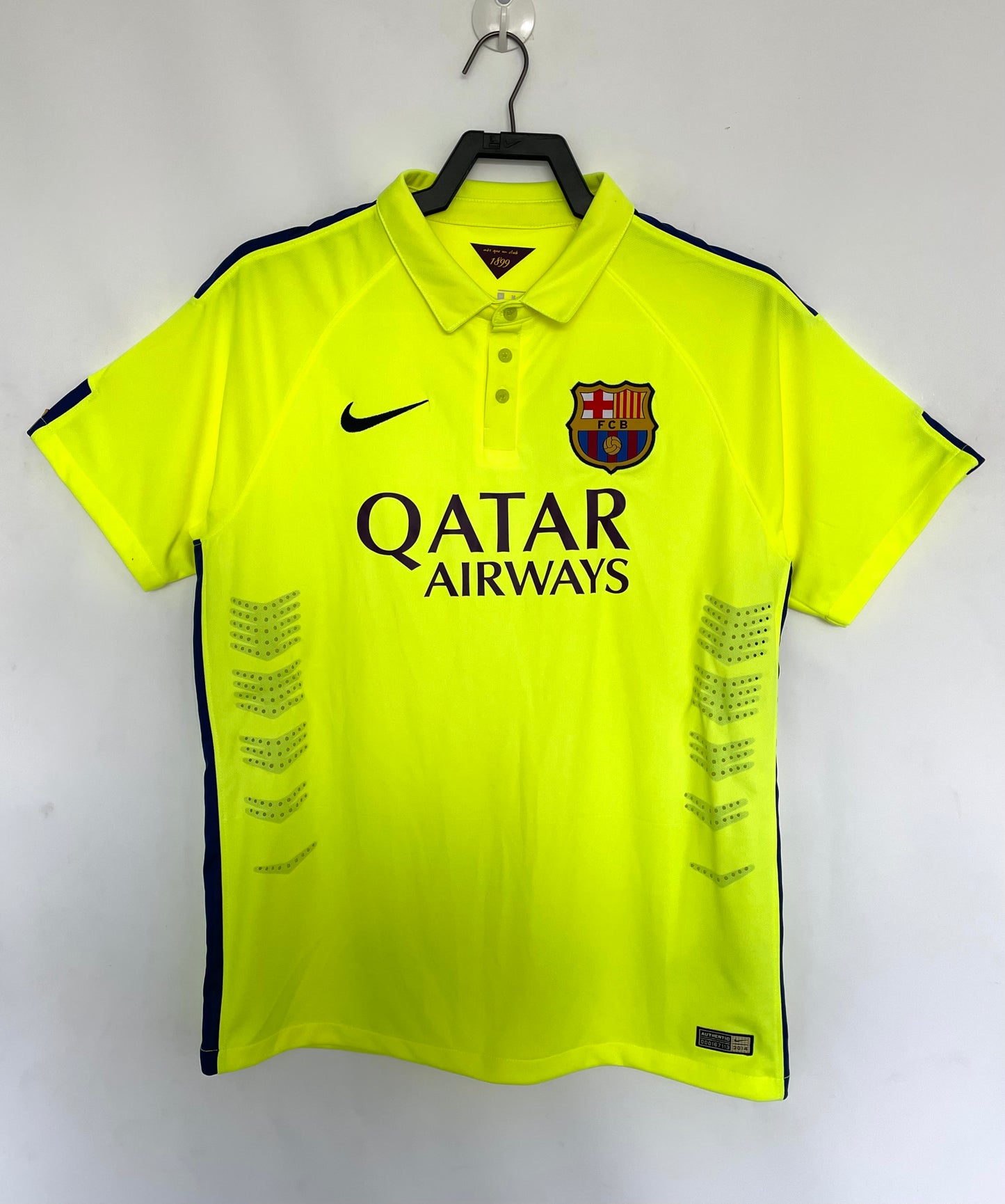Retro 2014/15 Barcelona Second away