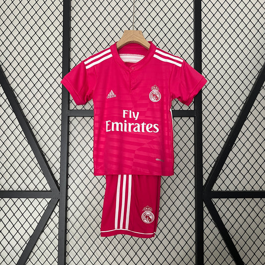 14/15 Kids Retro Real Madrid Away Kit