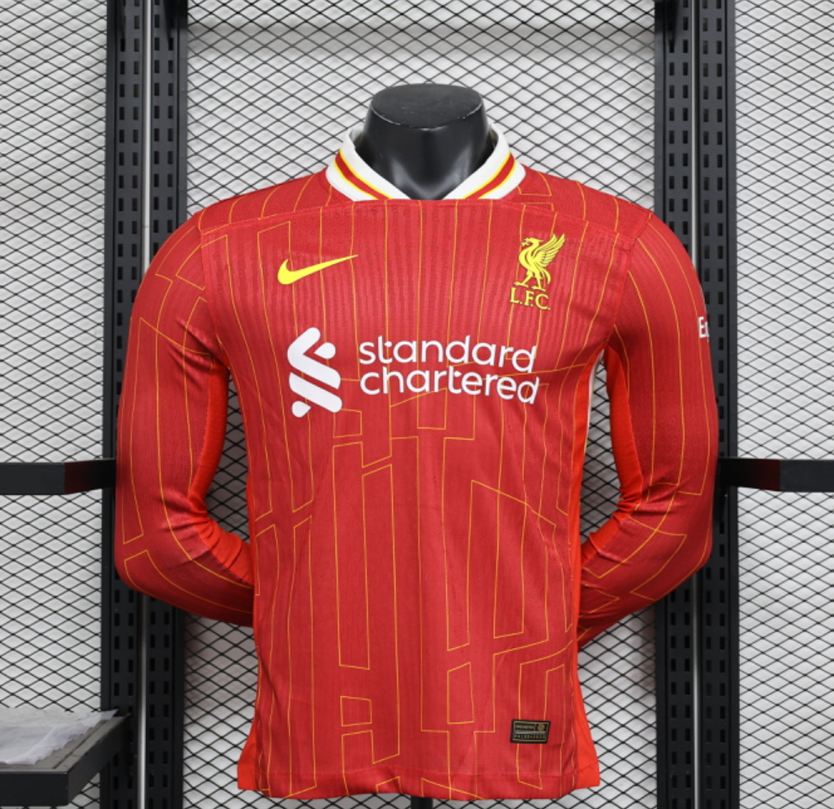 Liverpool 24/25 Home Kit Long sleeve