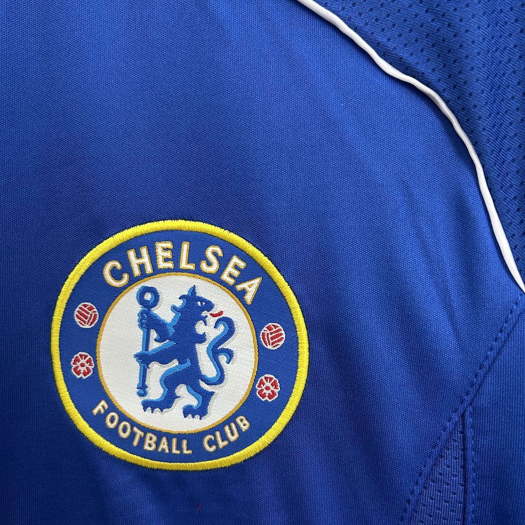 Chelsea 06/07 Long Sleeve Home Kit