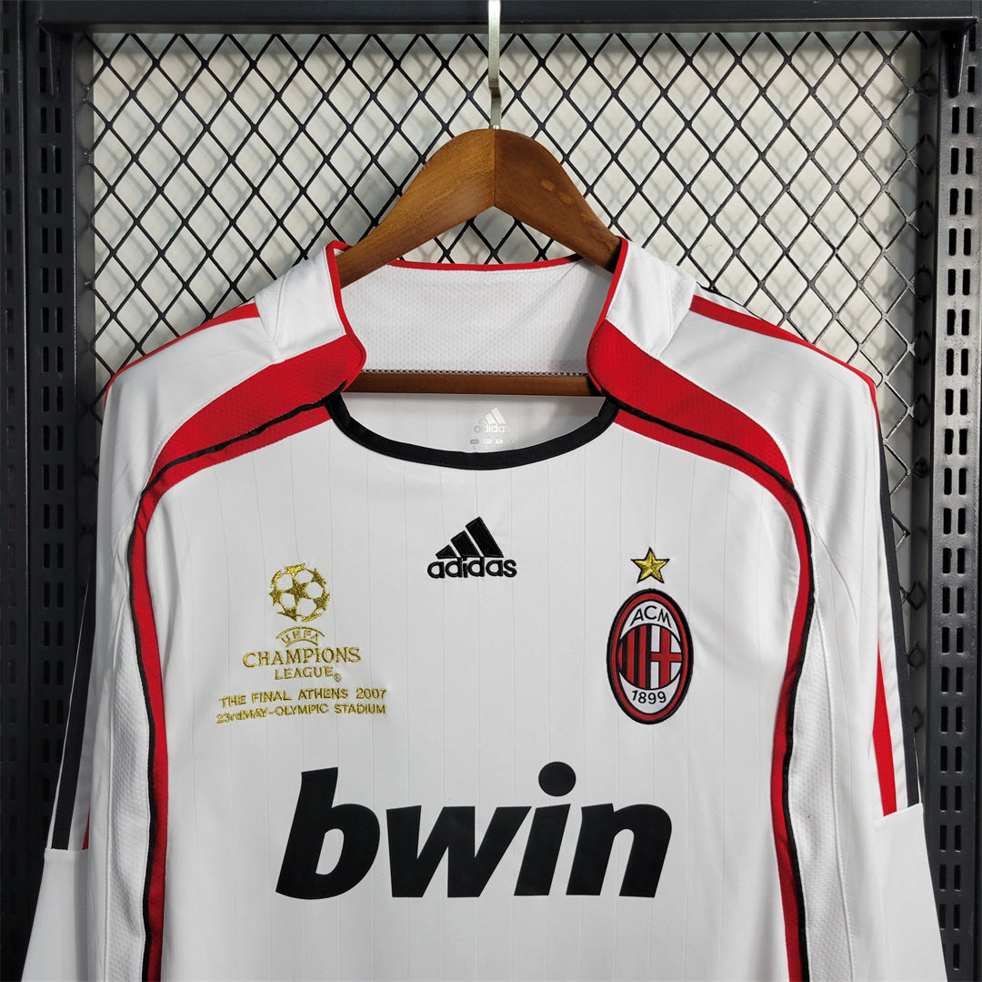 AC Milan 06/07 Long Sleeve Away Kit