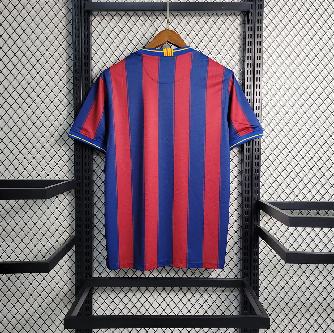 Barcelona 09/10 Retro Home Kit