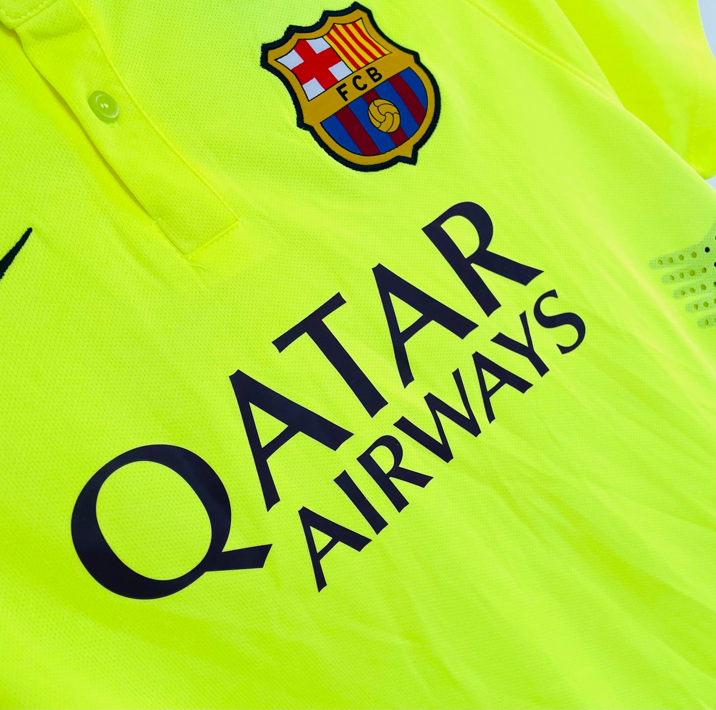 Retro 2014/15 Barcelona Second away