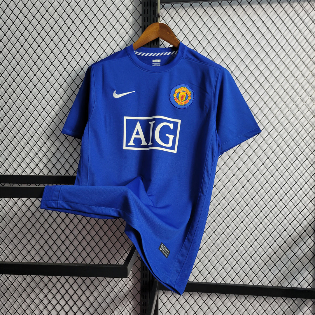 Manchester United 08/09 Retro Away Kit