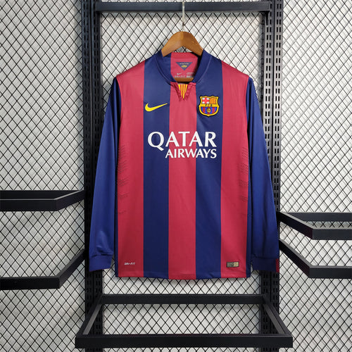 Barcelona 14/15 Long Sleeve Home Kit