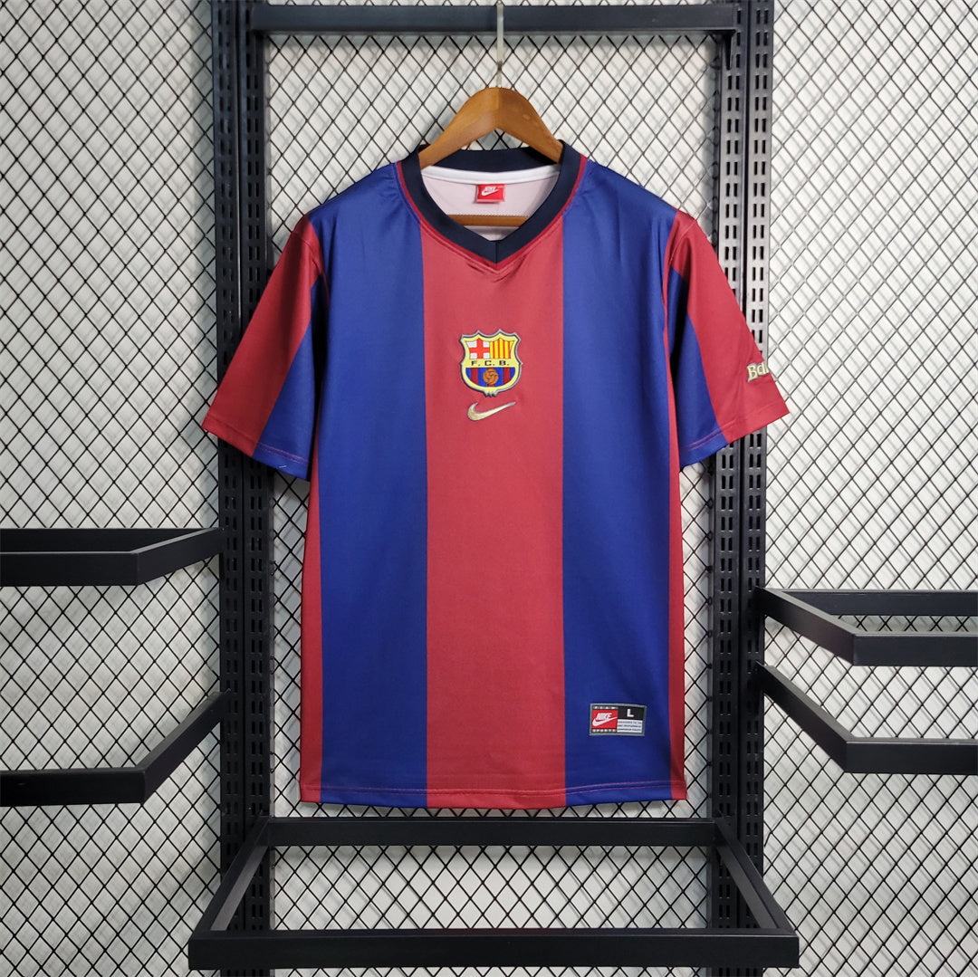 Barcelona 98/99 Retro Home Kit