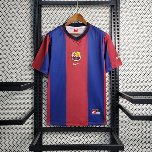 Barcelona 98/99 Retro Home Kit